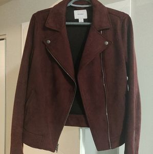 Old Navy, Burgundy Jacket